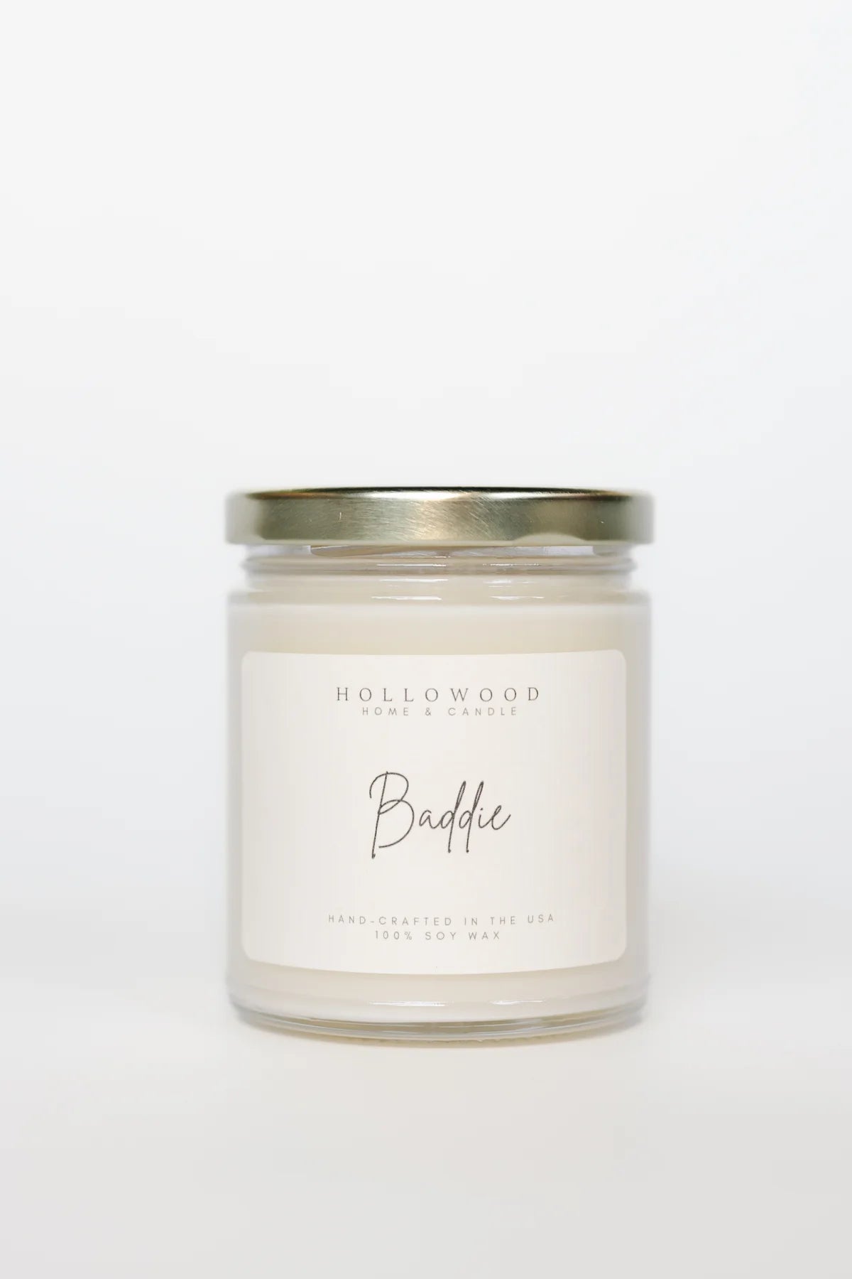 Hollowood Baddie Candle