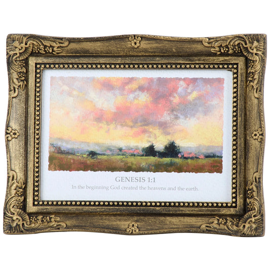 Heavens & Earth Framed Art