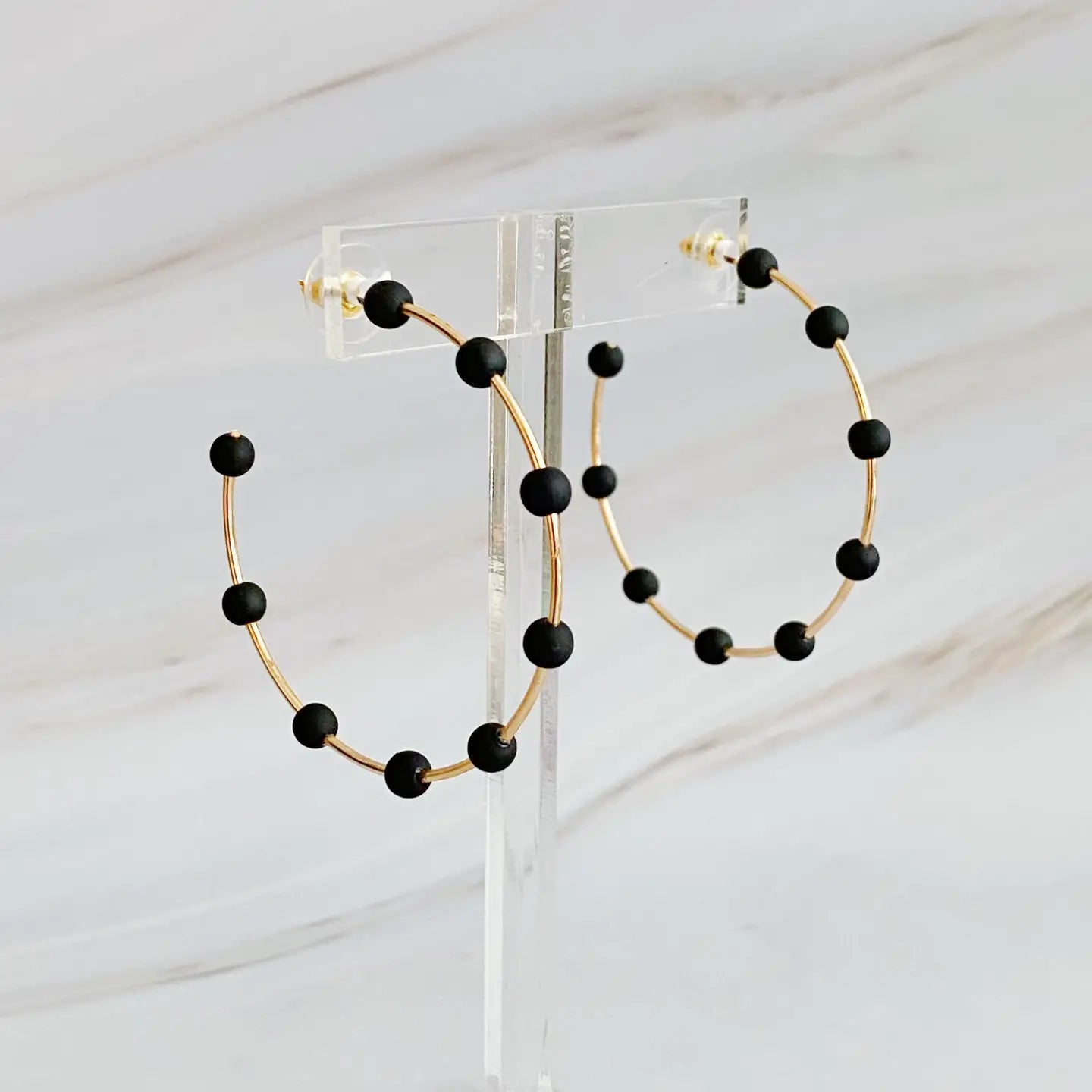 Cloud Nine Hoop Earrings