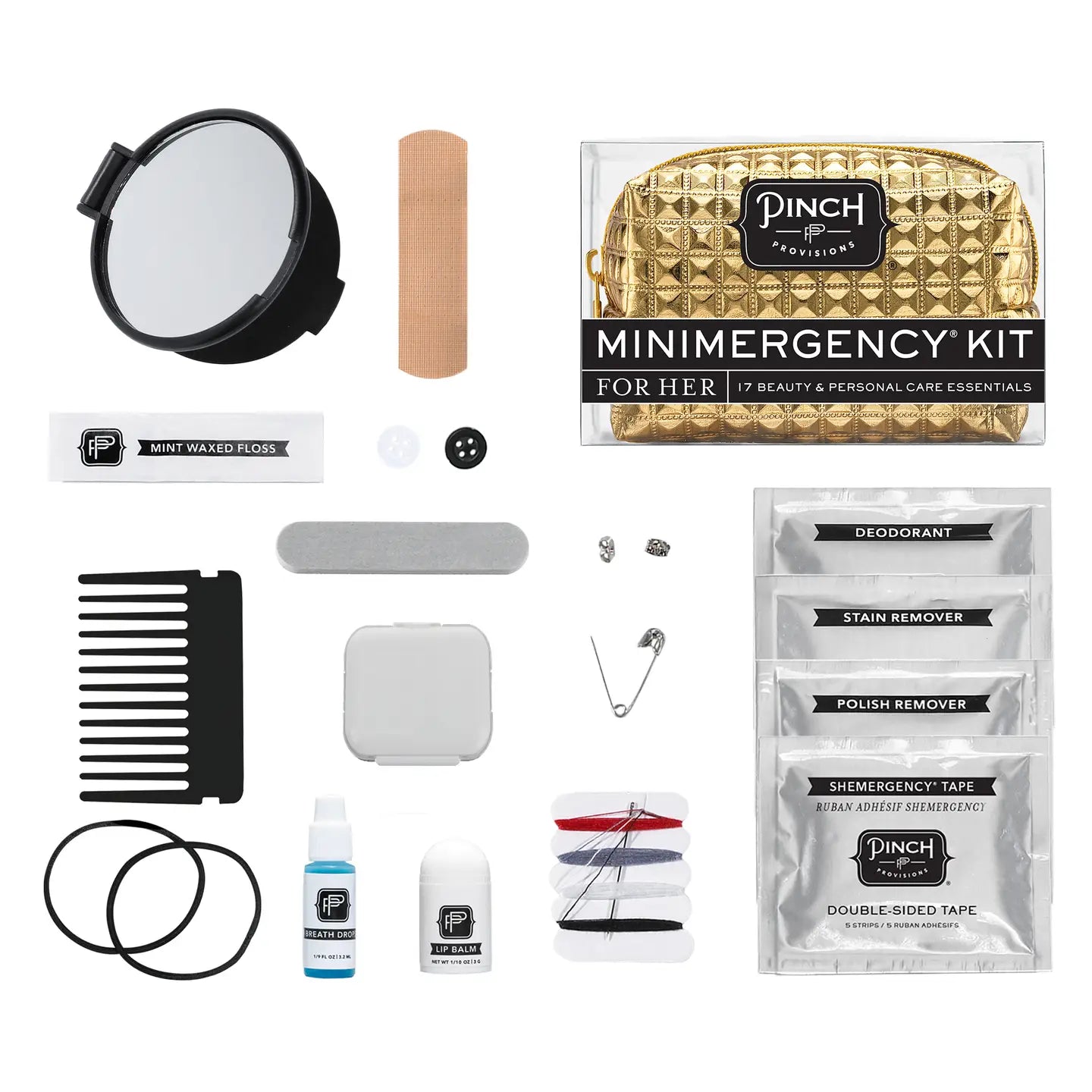 Gold Stud Muffin Minimergency Kit