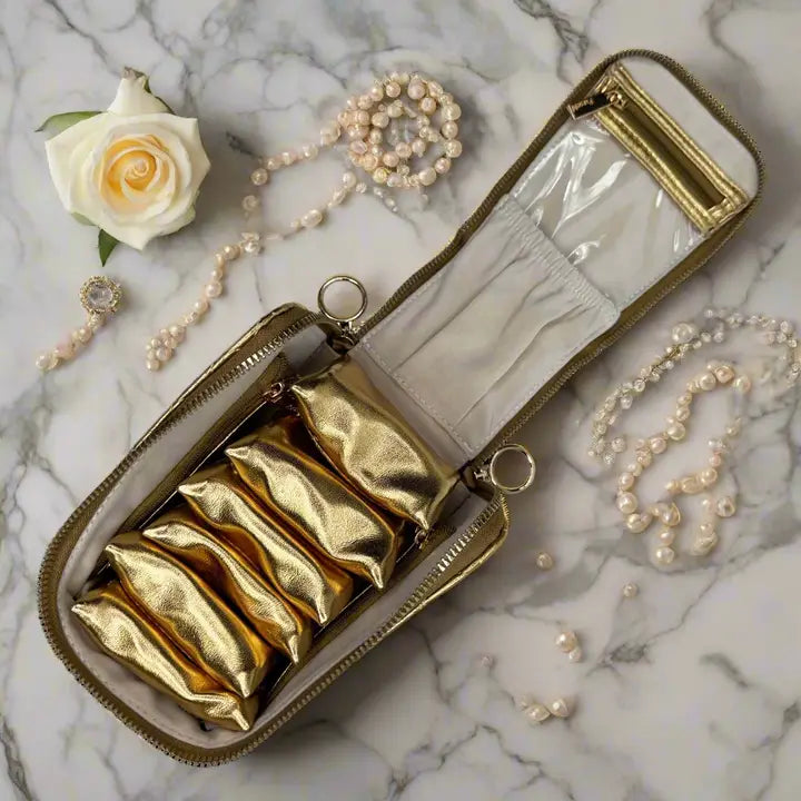 Train Jewelry Case - 24 Karat