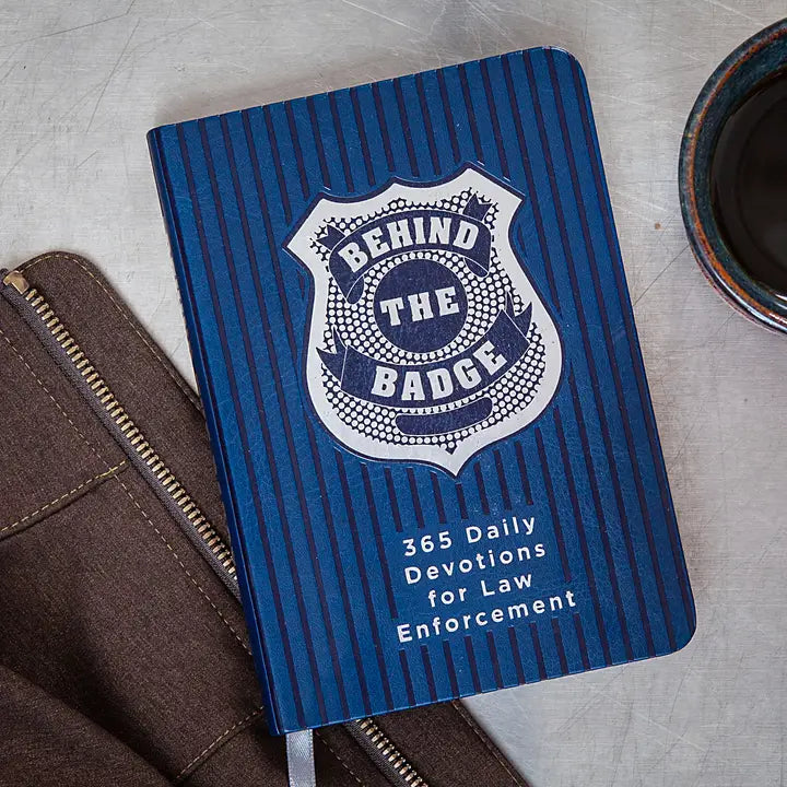Behind The Badge Devotional