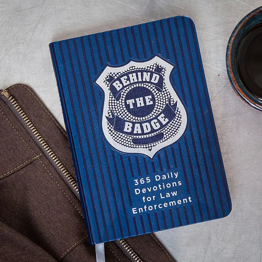 Behind The Badge Devotional