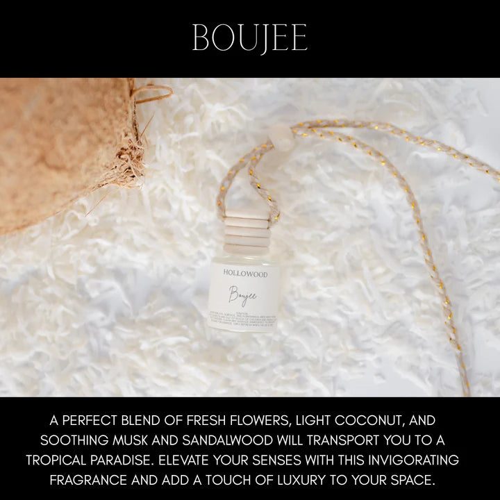 Hollowood Boujee Car Diffuser