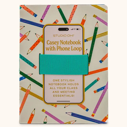 Pencil Casey Notebook