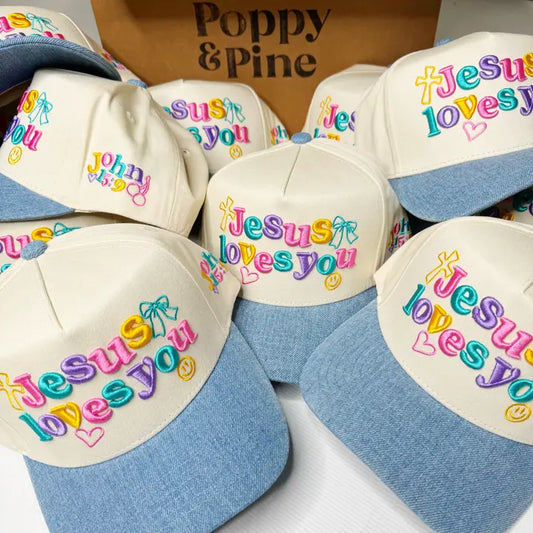 Jesus Loves You Hat
