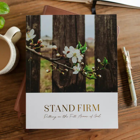 Stand Firm | Armor of God Study | Matte Paper