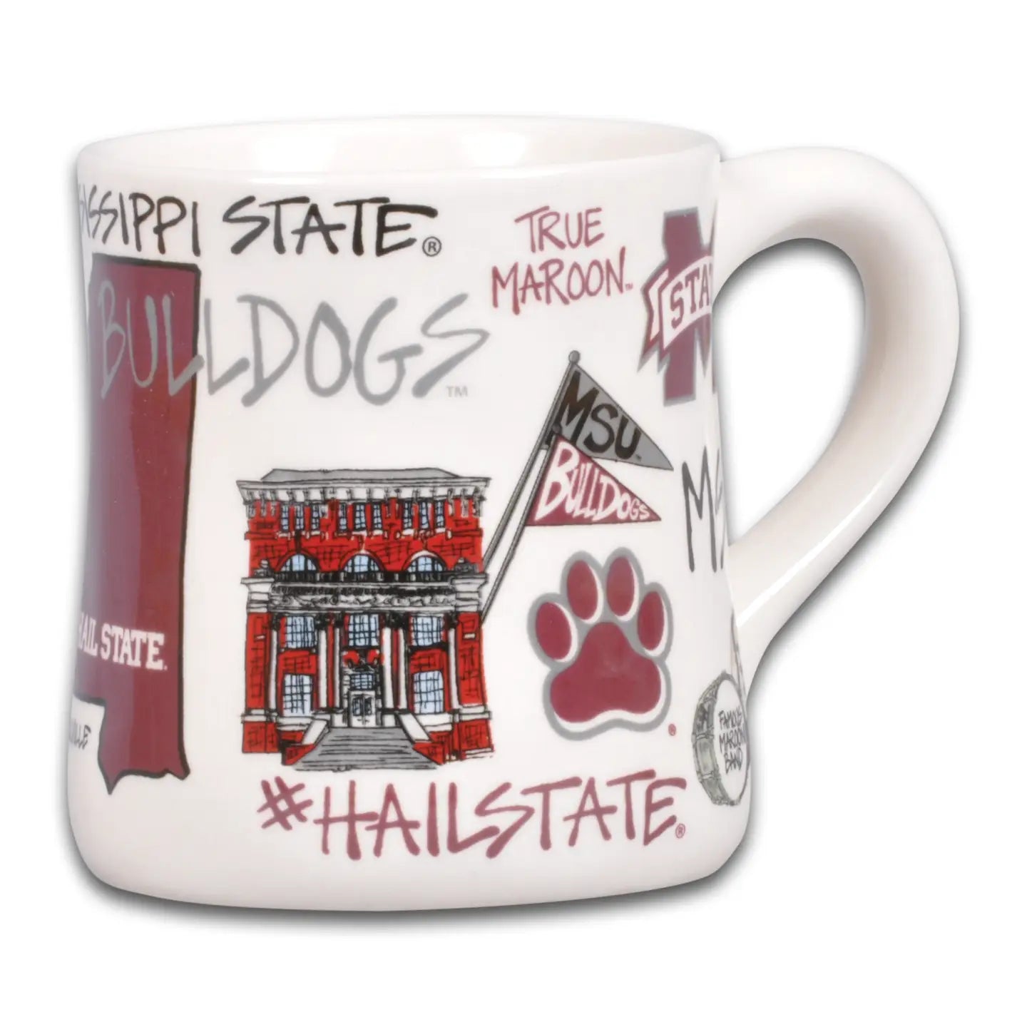 MS State Icon Mug