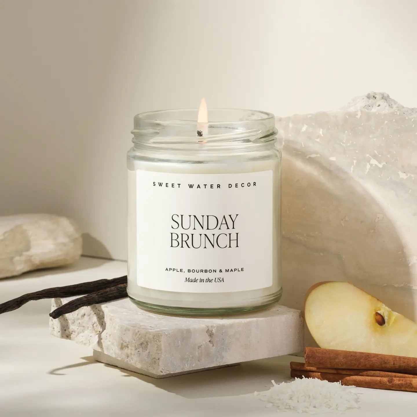 Sunday Brunch 9 oz Soy Candle