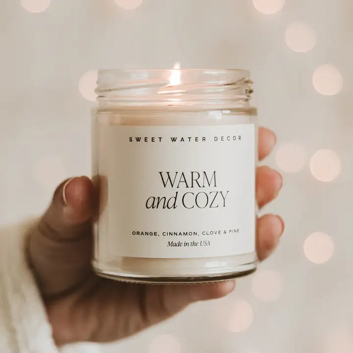 warm & Cozy 9oz Candle