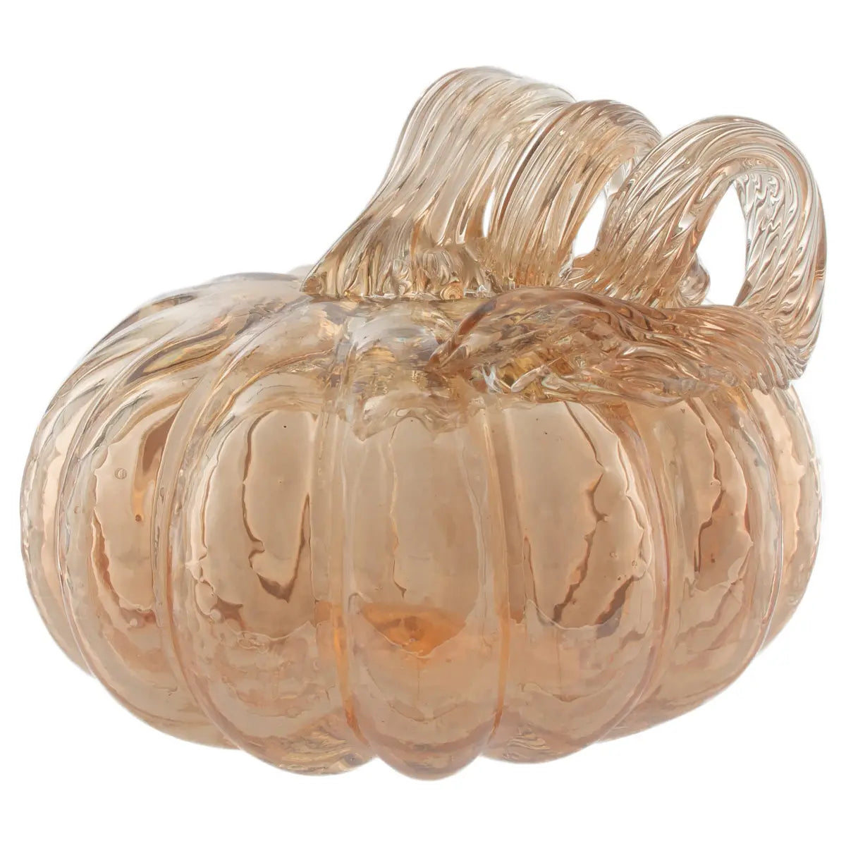 Apple Cider Glass Pumpkin
