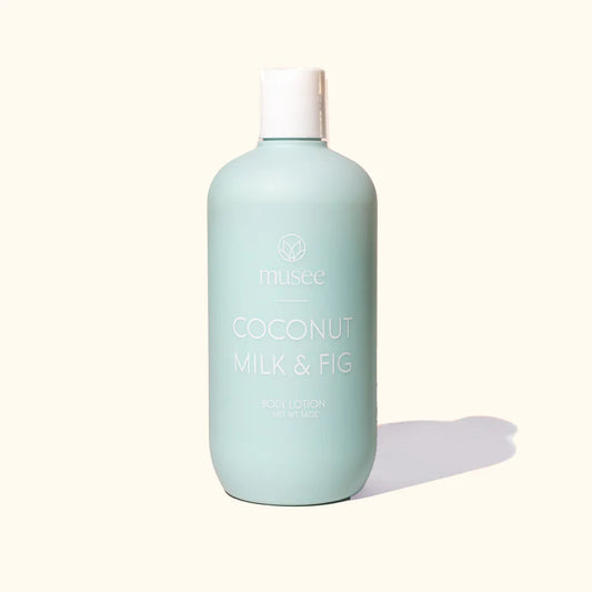 Musee Coconut Milk + Fig Body Lotion