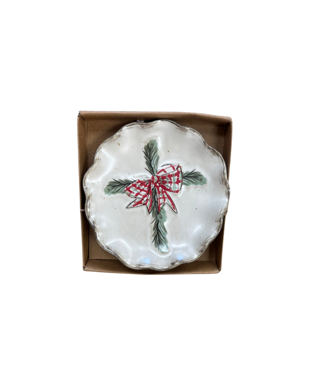 Cross Tidbit Plate