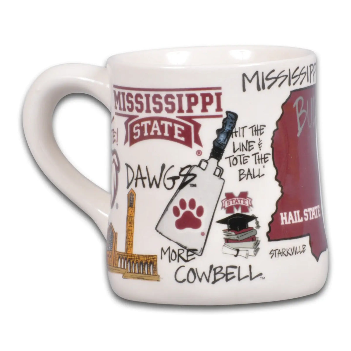 MS State Icon Mug