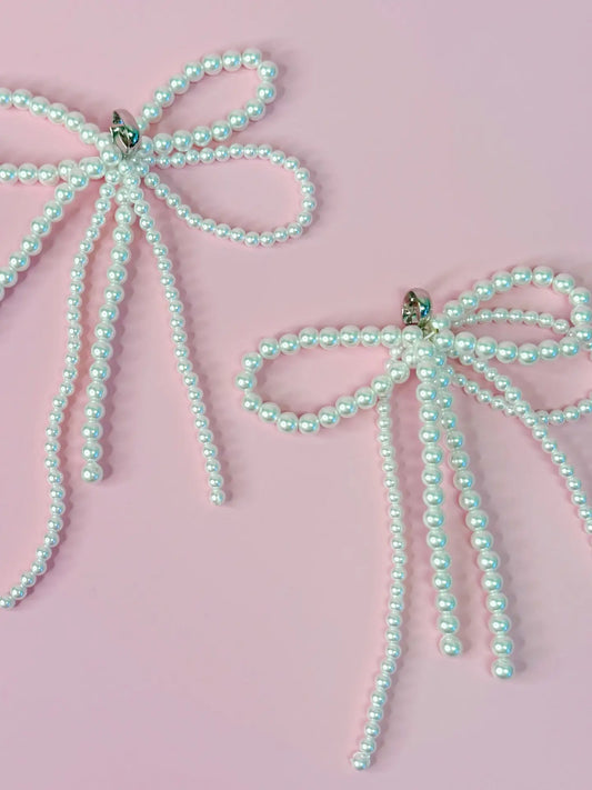 Pearl Fountain Shoe Charms