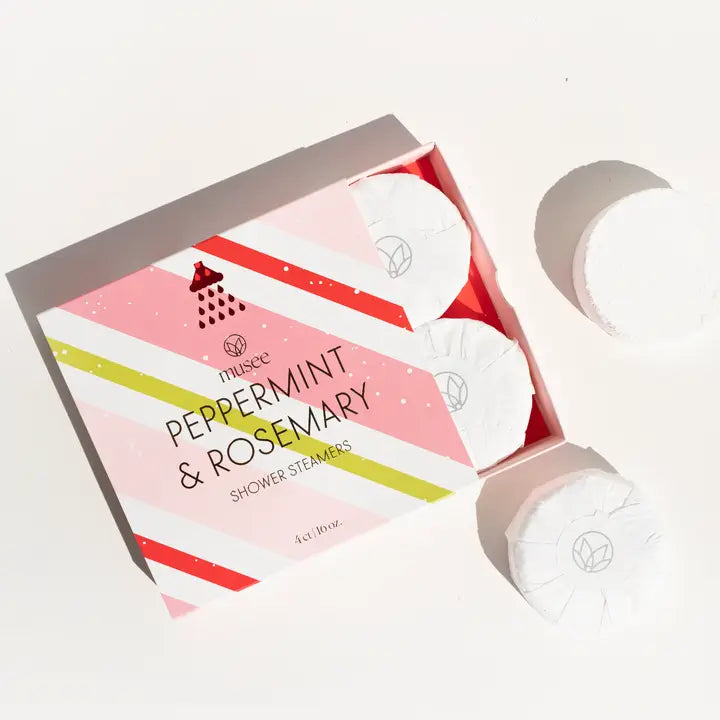 Peppermint & Rosemary Shower Steamers