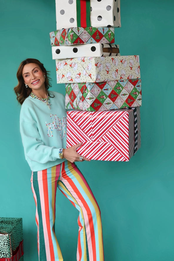 Jollyish Crop Sweatshirt