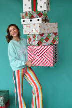 Jollyish Crop Sweatshirt