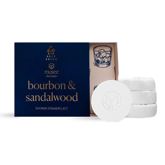 Bourbon & Sandalwood Steamers