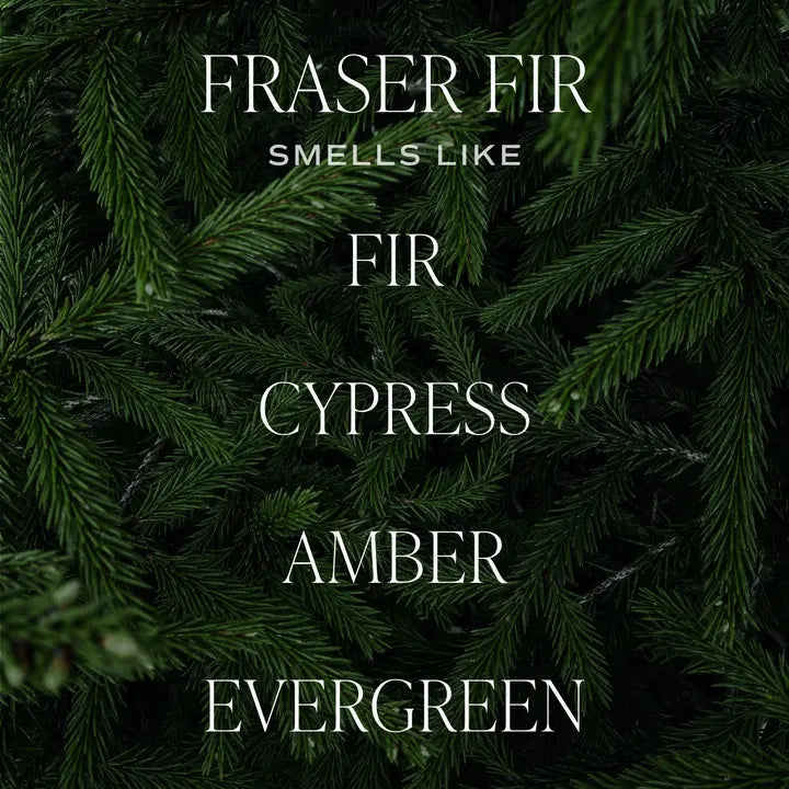 Fraser Fir Hanging Air Freshner