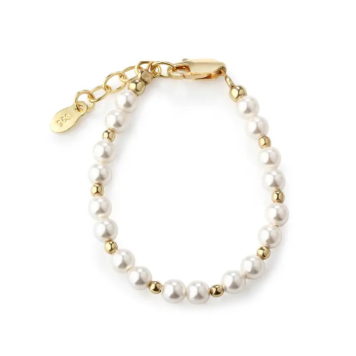 Brynn Pearl Baby Bracelet