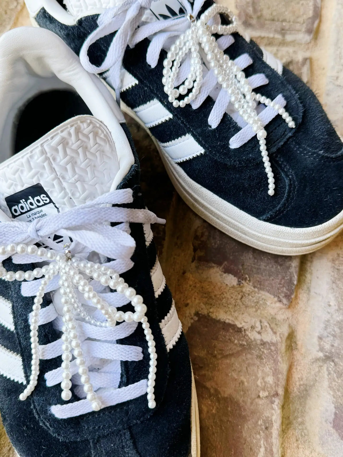 Pearl Fountain Shoe Charms