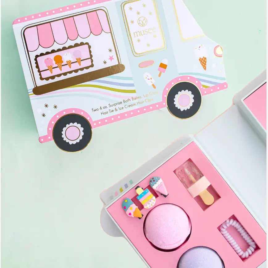 Ice Cream Truck Set