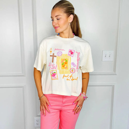 Stamp Fruit of the Spirit Tee
