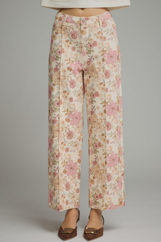 Ecru Meadow Pants