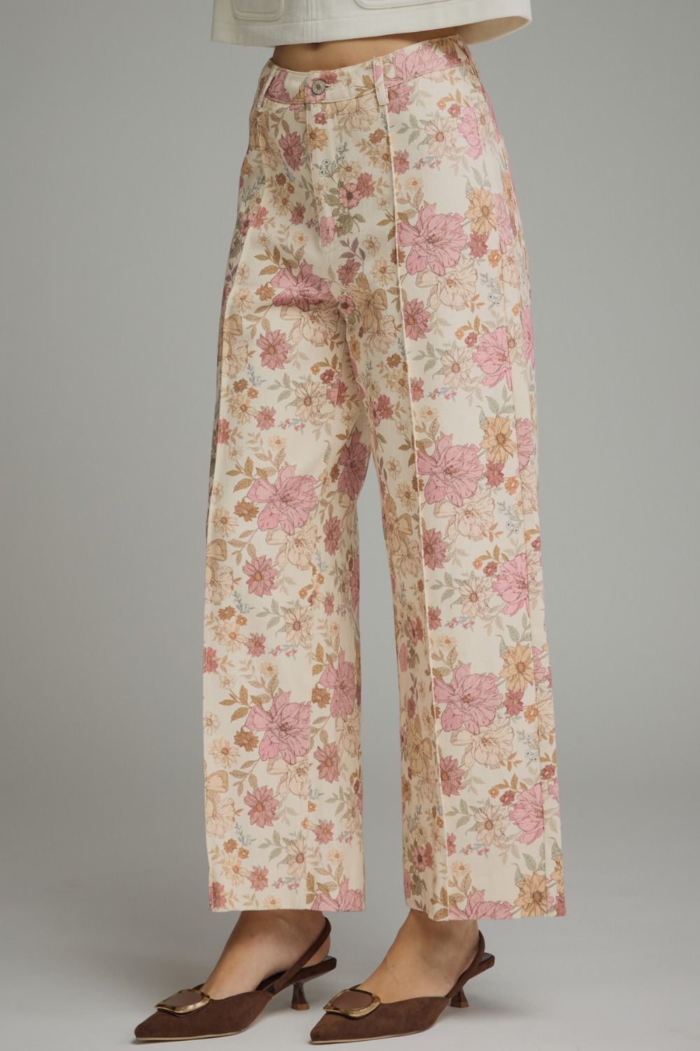 Ecru Meadow Pants