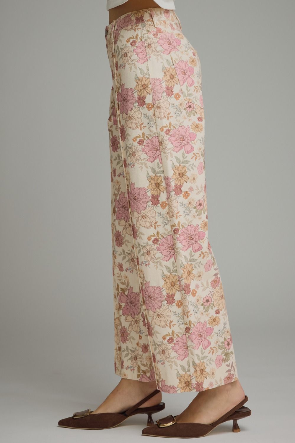 Ecru Meadow Pants