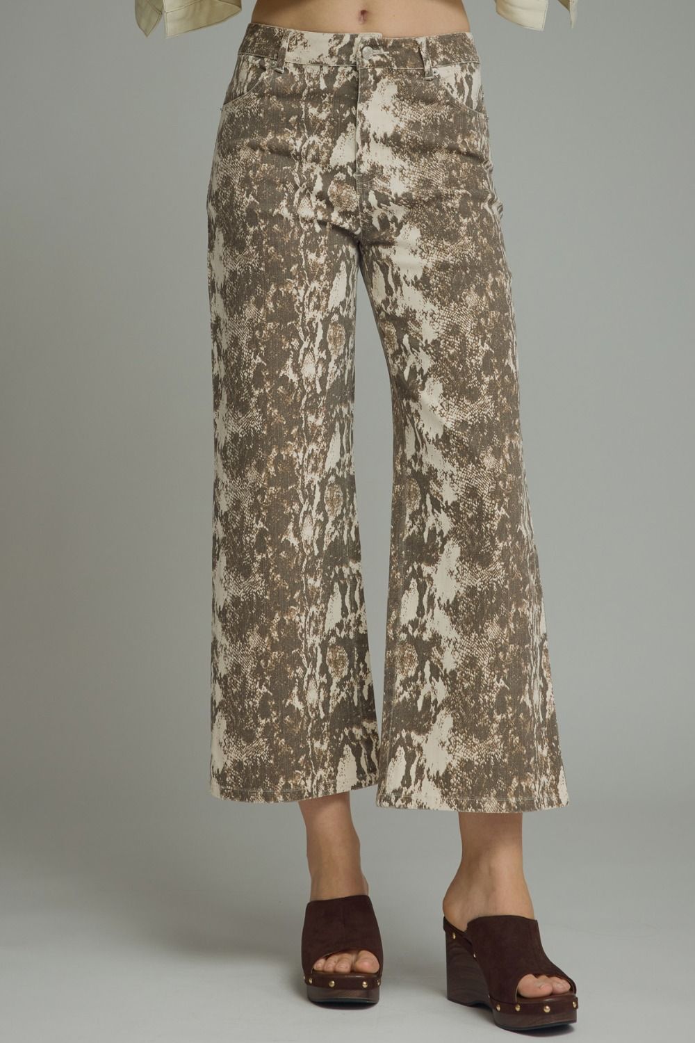 Snake Skin Pants