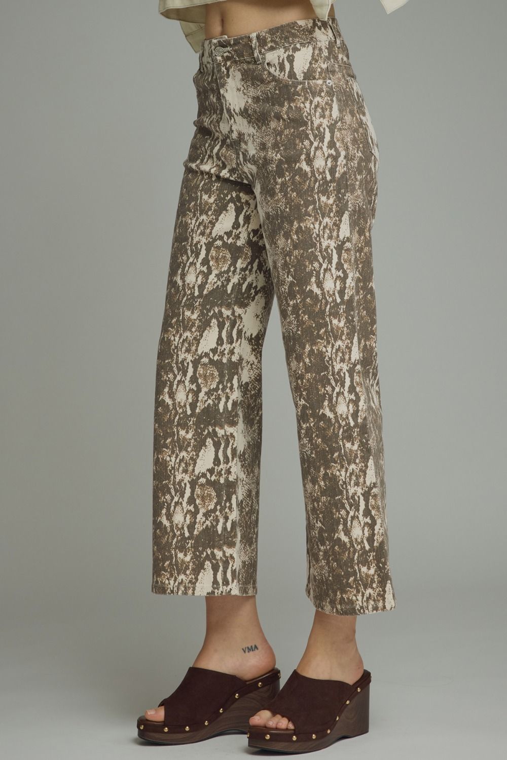 Snake Skin Pants