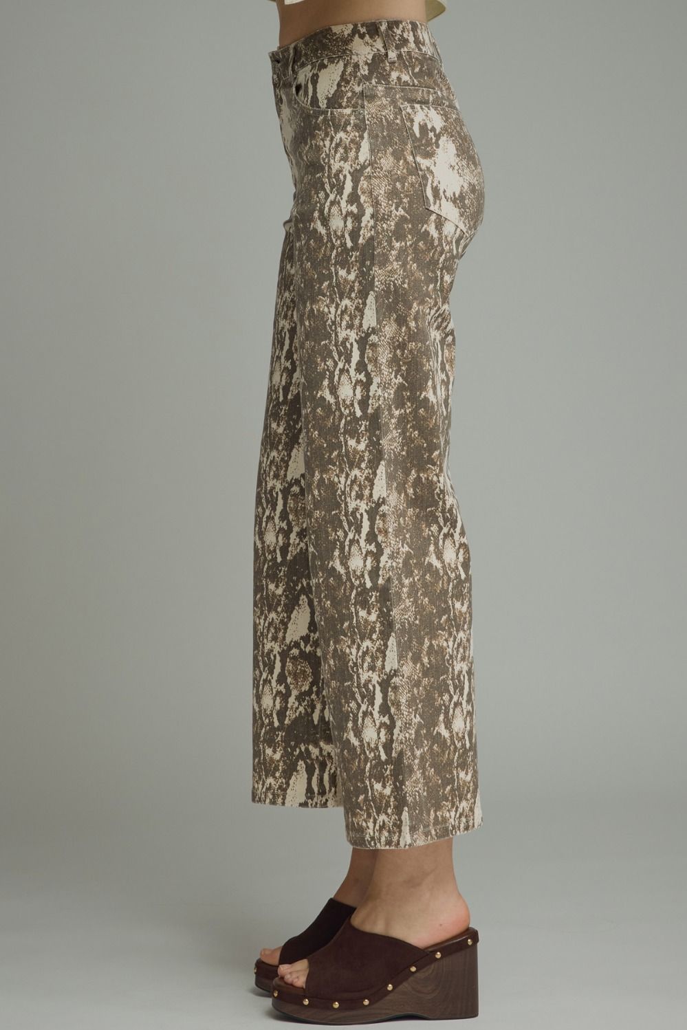 Snake Skin Pants