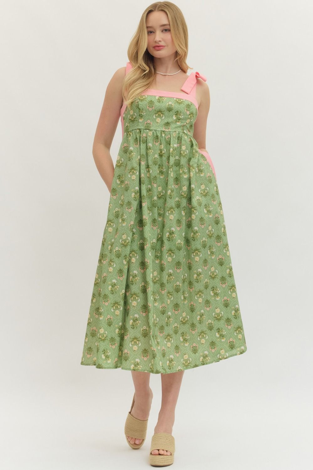 Matcha Madness Dress