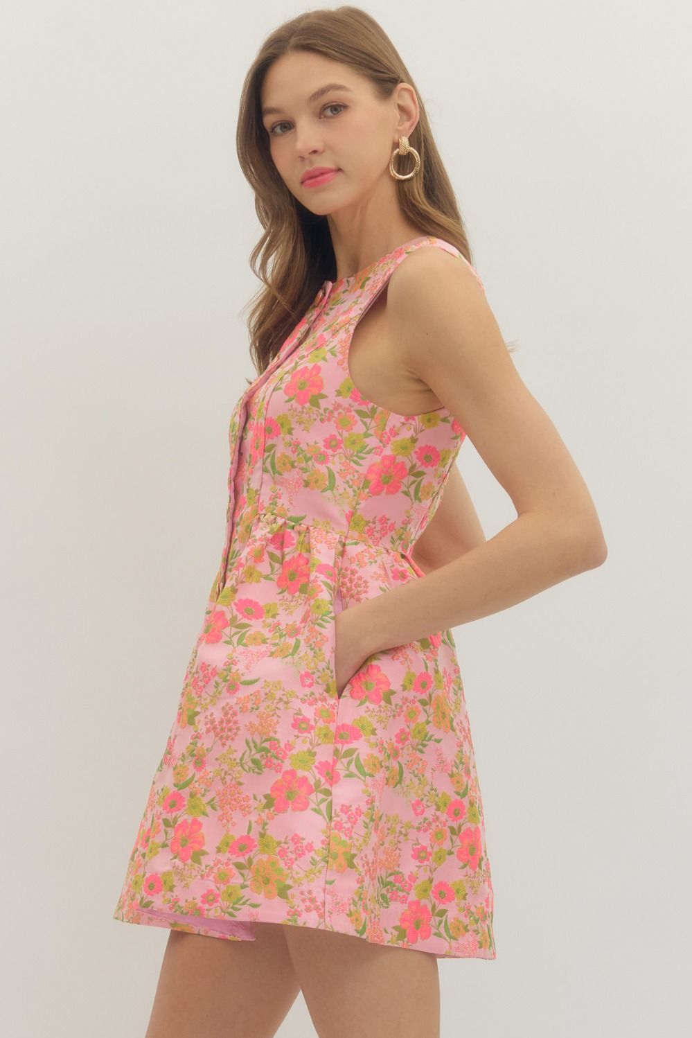 Fun Fancy Floral Dress