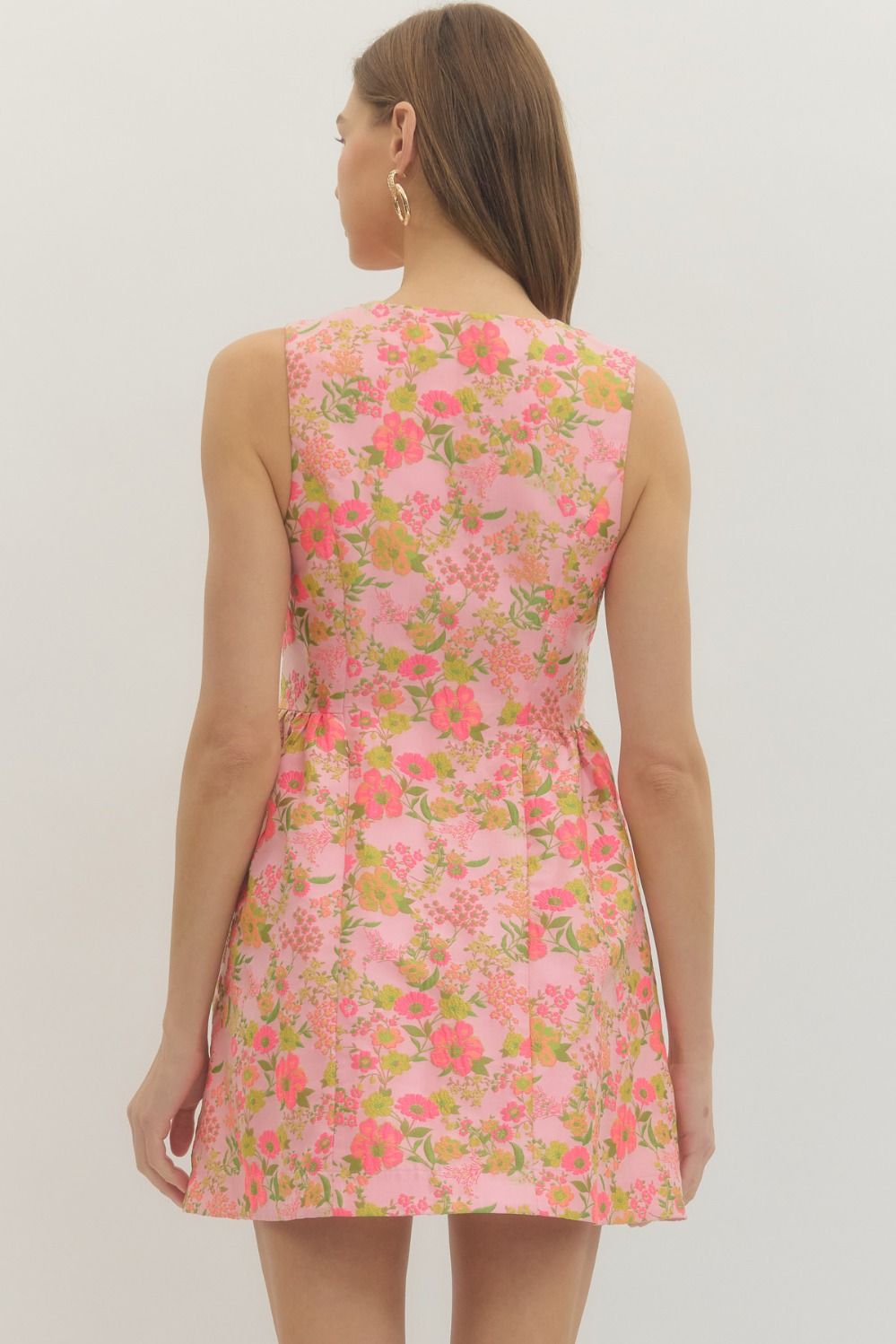 Fun Fancy Floral Dress