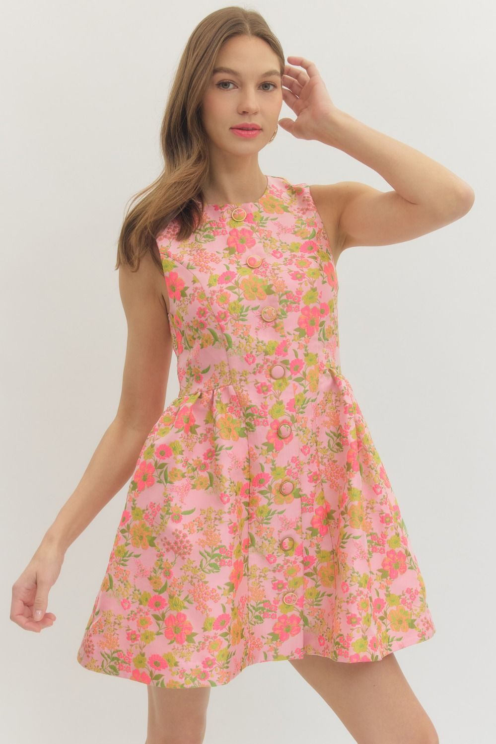 Fun Fancy Floral Dress