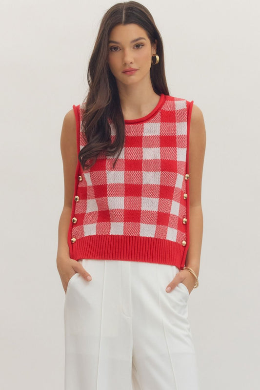 Perfect Picnic Top