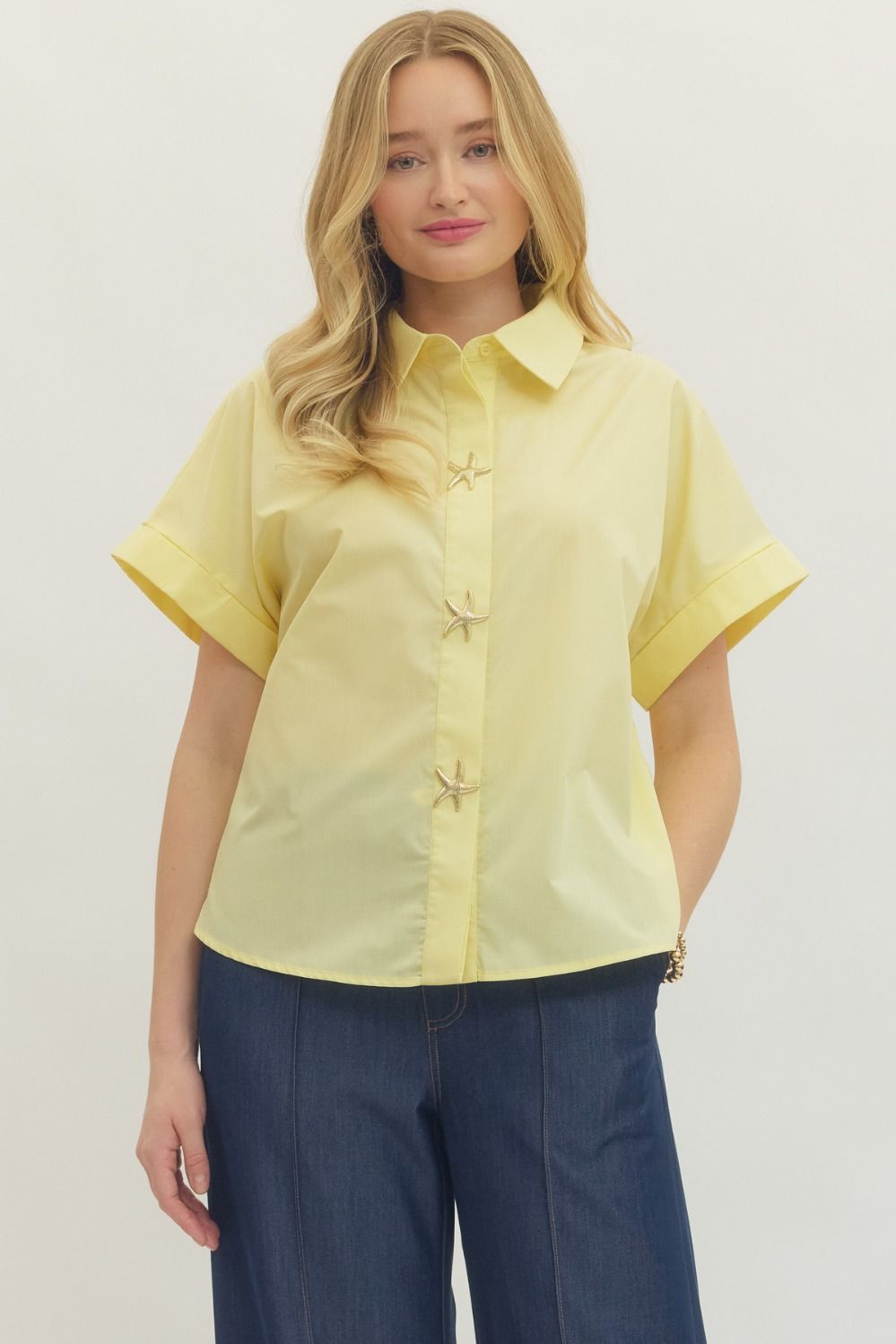 Sunshine Starfish Top