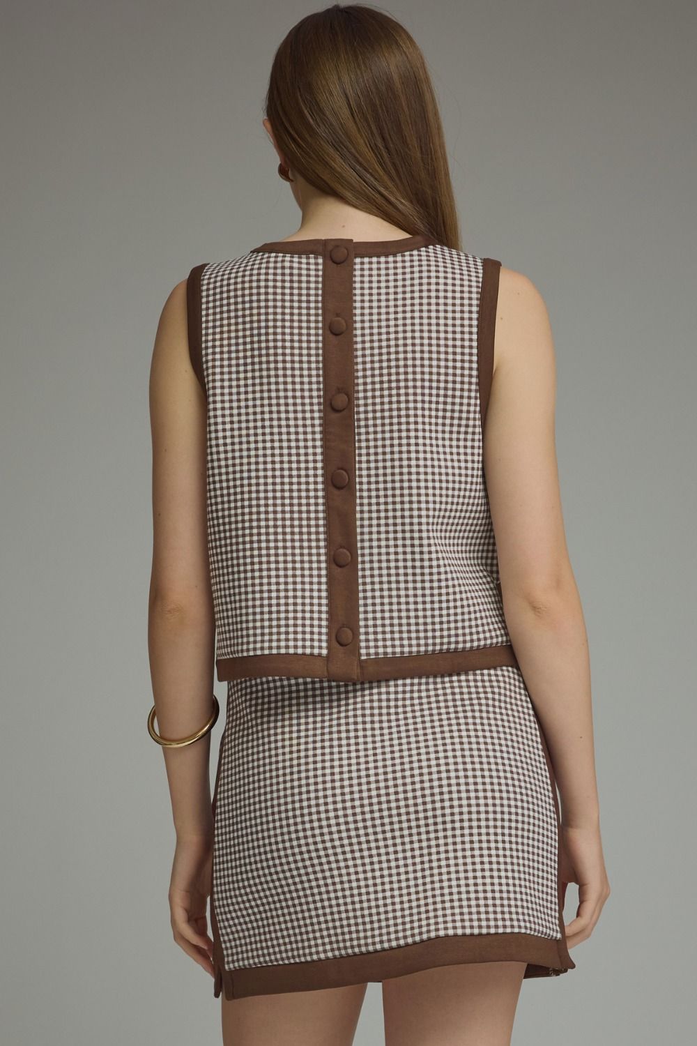Brown Stripe Set