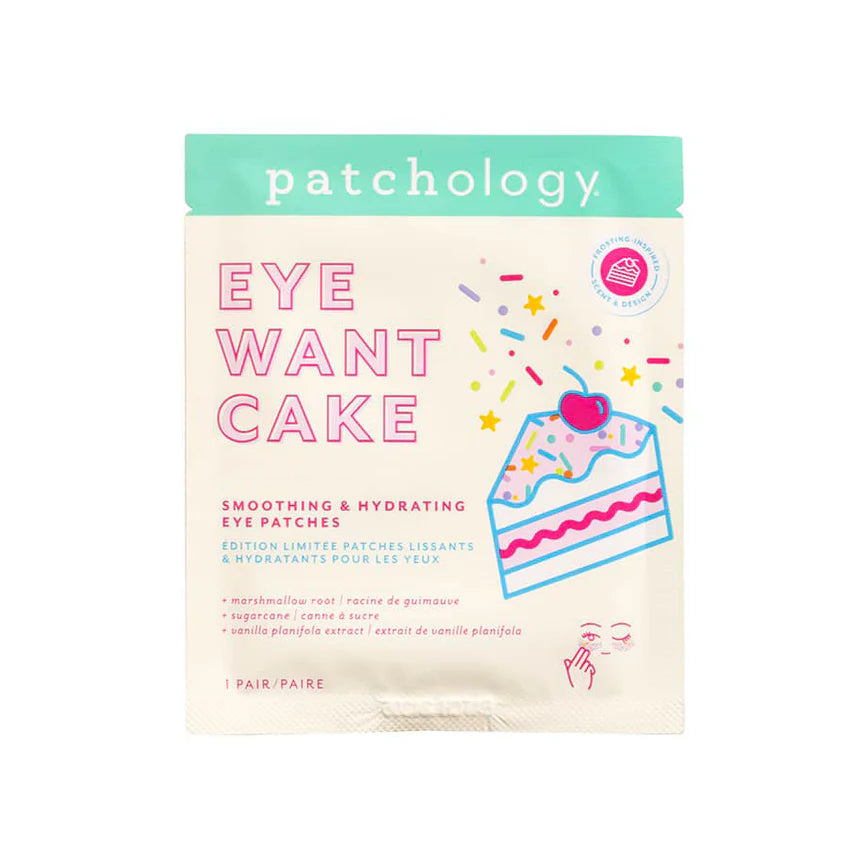 Eye Want Cake Eye Patches