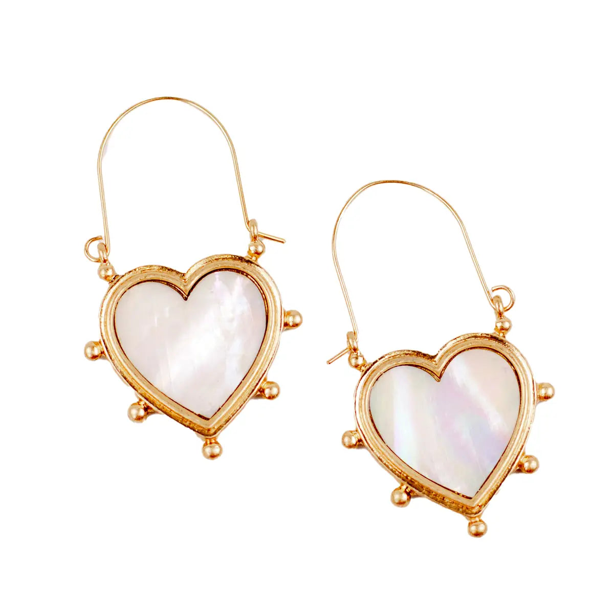 Alma Heart Earrings