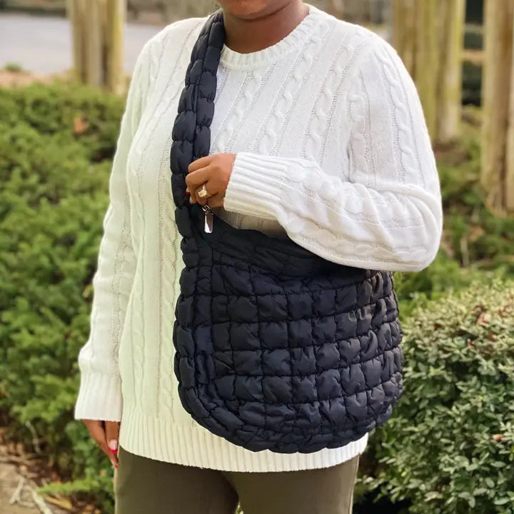 Carry All Quilted Bag
