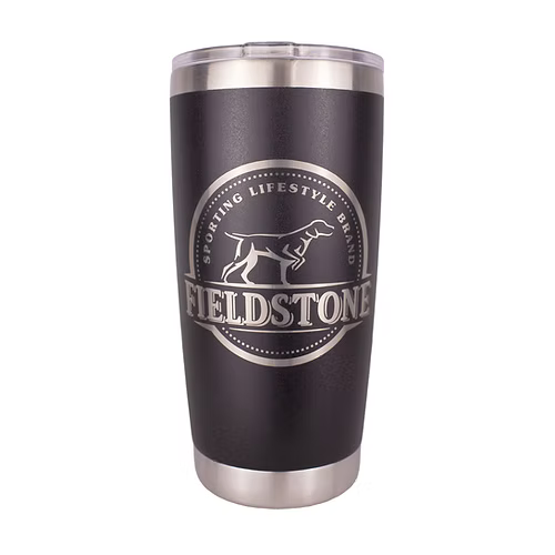 Black Fieldstone Tumbler