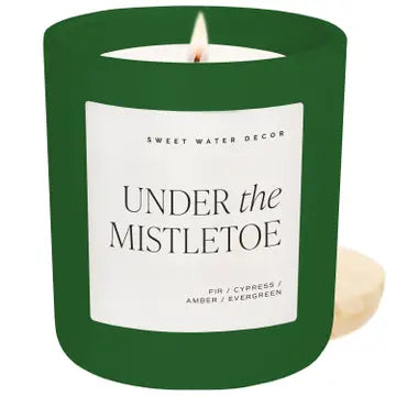 Under the Mistletoe 15 oz. Candle
