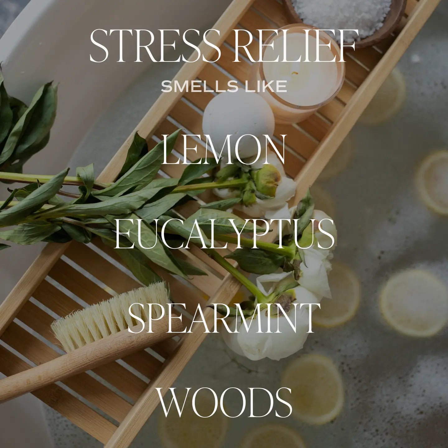 Stress Relief 9 oz Soy Candle