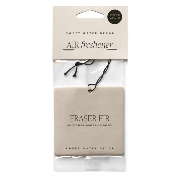 Fraser Fir Hanging Air Freshner