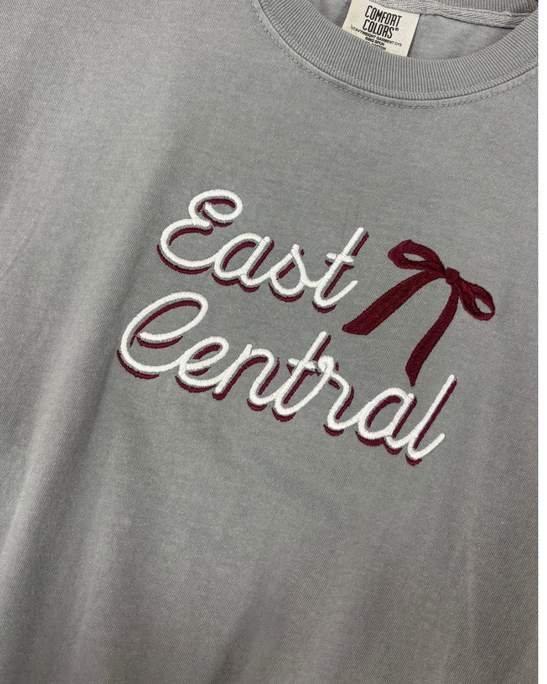 Hornets Bow Embroidered Tee
