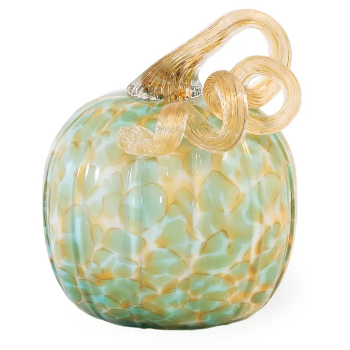 Green & Gold Pumpkin